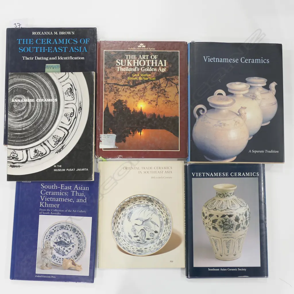 SEVEN PUBLICATIONS: SOUTH EAST ASIAN CERAMICS Image 1++